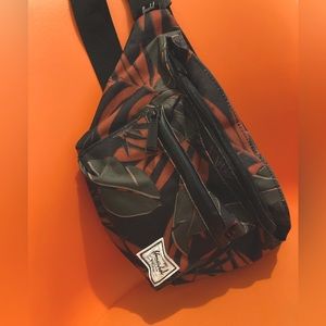 Herschel Supply Co. Floral Canvas Hip Pack (Unisex)